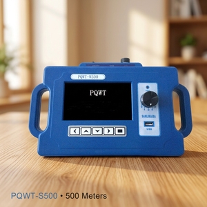 Detector de Agua Subterránea Portátil de 150/300/500m con Tecnología Avanzada Anti-Interferencia, Precisión de Medición 0.001mv - Product Image 1
