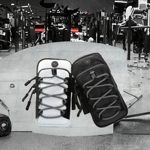 Brassard de sport universel et tendance, résistant à l'eau et aux chutes, pour téléphone portable, compatible iPhone, idéal pour la course, le fitness et la gym - Product Image 3