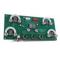 Placa de Control para Estufa de Cerámica de 5 Quemadores Personalizada ML-PR6033TE-A1, Controlador PCBA para Estufa de 5 Zonas de Fábrica Tailian, Certificado RoHS