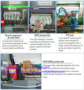 Máquina de Calibración Automática CR819 para Pruebas de Inyectores y Bombas Common Rail, con Suministro de Aceite, compatible con HEUI, EUI, EUP, CAMBOX, Voltaje 220V - Product Image 1