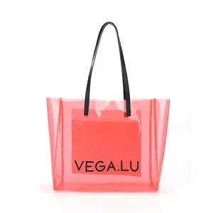 Wholesale Price Women Satchel Hand Bag Jelly Tote Bag Medium Small Shoulder Woman Printing Wallets for Women Fashionable Fashion
