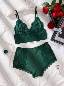 性感睡衣礼品流行女式文胸，吊带，睡衣，女式性感内衣套装现货 - Product Image 2