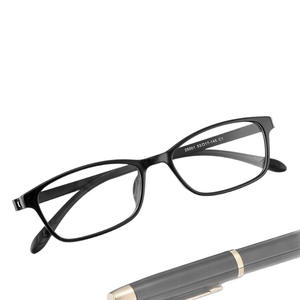 Lunettes de vue pour homme Danyang 25001, monture rectangulaire TR90, monture intégrale, légères, verres asphériques, lunettes de mode pour affaires - Product Image 1