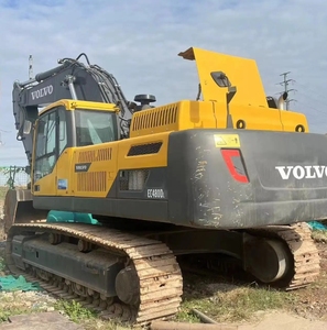 Mini-excavatrice Volvo EC480DL d'occasion Machine de construction de godet de roche Grande pelleteuse avec composants de base Engrenage de pompe moteur - Product Image 2