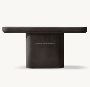 Sassanid OEM conception norvégienne de la console Otto de salon en béton fabriqué à la main - Product Image 5