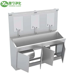 医療機器ウォッシュバシンポータブルシンクスクラブ病院用長寿命と高速応答性洗浄ハンドシンク手術器具 - Product Image 6