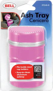 BBell 22-1-39268-8 Cenicero Moderno Multiusos de Aluminio con Detalles de Diamantes de Imitación, Talla Única, Hecho en China - Product Image 2