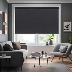 Wholesale Blackout Window Shades Electronic Roller Blinds Indoor Office Cordless Motorized Roller Blinds