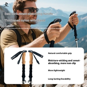 Gậy đi bộ gấp gọn siêu nhẹ bằng hợp kim nhôm 5 đoạn kiểu Bắc Âu - Product Image 4