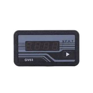 GV03 digital display generator meter multi-function modified voltage frequency running time mini table 220V380V
