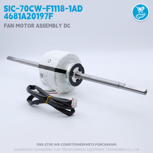4681A20197F SIC-70CW-F1118-1AD <span class=keywords><strong>พัดลม</strong></span> DC สำหรับ LG Multi-V DC310V ชิ้นส่วนเครื่องปรับอากาศ8P 154W 1490r/นาที - Product Image 5