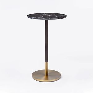 Modern Luxury Design Cafe <b>Table</b> Customized Decorative Accessories High Quality Simple Metal <b>Bar</b> Furniture for Home <b>Kitchen</b> Hotel - Product Image 3