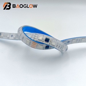 IP68 Waterproof RGB 5050 12V 24V Pixel LED Strip Remote Music Addressable Outdoor LED Light Strip for Living Room <b>TV</b> <b>Backlight</b> - Product Image 5