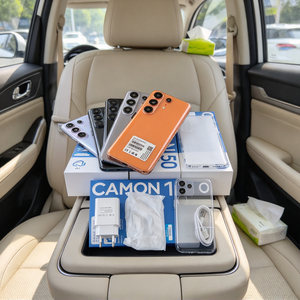 โทรศัพท์มือถือสำหรับเล่นเกม Camon 50 Pro 5G แรม 16GB รอม 1TB Octa Core หน้าจอ 7.3 นิ้ว ความละเอียด 1440*3088 144Hz แบตเตอรี่ 8000mAh ระบบปฏิบัติการ Android - Product Image 4