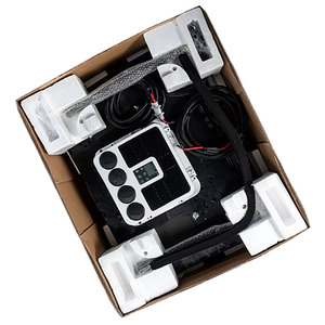 Aire Acondicionado de Servicio Pesado de 12 Voltios CC 12V KingClima con Termostato para Cabina de Tractor Agrícola, 2 Años de Garantía - Product Image 1
