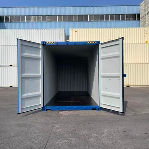 Contenedor de Envío de Alta Calidad de 20 pies de Altura, con Piso de Acero Corten y Madera, Certificado CSC, para Carga Seca, Capacidad de 37.4, Junyang - Product Image 3