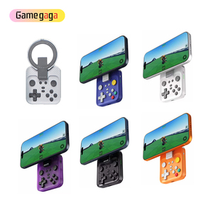 X M4 Abxylute Mini <b>Wireless</b> Game <b>Controller</b> Magnetic Phone Holder for 5.3 Turbo OTA for IOS Android Mobile Gaming - Product Image 1