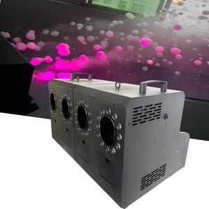 Nhựa khói bong bóng Máy Ba Lan mặc nhà kho DMX bong bóng sương mù Máy RGB <span class=keywords><strong>LED</strong></span> sương mù cho weeding Đảng - Product Image 4
