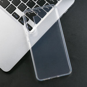 Coque de téléphone souple en silicone TPU pour Samsung <span class=keywords><strong>Galaxy</strong></span> S24 Ultra S25 <span class=keywords><strong>FE</strong></span> S23 S22 S21 <span class=keywords><strong>S20</strong></span> S10 S9 S8 Couverture arrière transparente - Product Image 2