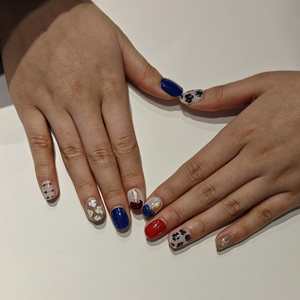 Muhaha Trend Design - <span class=keywords><strong>Uñas</strong></span> Postizas con Diseños Creativos y Divertidos <span class=keywords><strong>de</strong></span> Hongos y Flores - Product Image 4