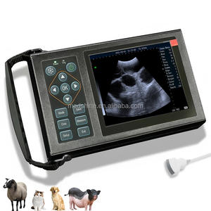 Escáner de máquina de ultrasonido para perros con sonda convexa Escáner de ultrasonido de caballo de oveja - Product Image 1