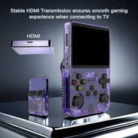 LR 2026 Nouveau modèle R36HD Écran couleur HD 3,5 pouces Écran IPS Console de jeu portable Wi-Fi intégré 18000 jeux Résolution 640x480