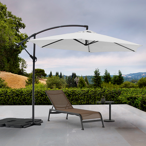 Sombrillas de <span class=keywords><strong>Patio</strong></span> Colgantes de Hierro, Sombrilla de Playa Tipo Banana, Parasol de Jardín para Exteriores, Sombrilla de <span class=keywords><strong>Patio</strong></span> Económica - Product Image 3