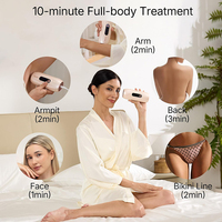 Appareil d'épilation au laser sans douleur, portable, à usage domestique, MLAY T15, refroidissement par glace, épilation IPL pour les jambes, les bras, les aisselles, le bikini