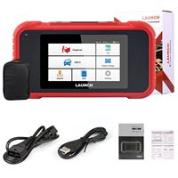 Lector de Códigos OBD2 LAUNCH X431 CRP123E para Motor, ABS, Airbag SRS y Transmisión, Herramienta de Diagnóstico OBD con Actualización Gratuita