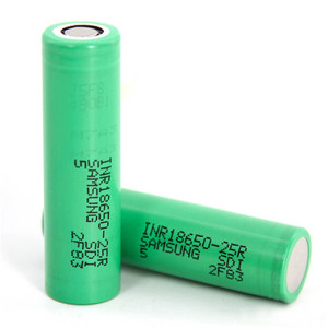 Chất lượng cao 3.7V 25R di động 20A có thể sạc lại pin <span class=keywords><strong>18650</strong></span> pin 2500mAh - Product Image 5