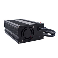 Chargeur 72V 3.4A chariot élévateur électrique transpalette chargeur de batterie