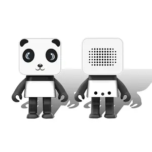 Dancing Speaker Animaux Cube Fashion Haut-parleur de haute qualité Haut-parleur portable Bluetooth sans fil