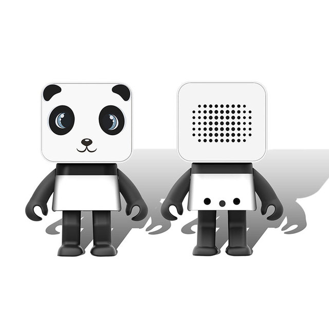 Dancing Speaker Animals Cube Fashion High Quality Speaker Wireless Portable Speaker