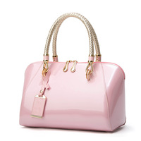 Sacs à main de luxe pour dames Nouveau style de sacs à main en cuir PU Fermeture à glissière personnalisés Grande taille à la mode Portable pour femmes Fabriqué en Chine