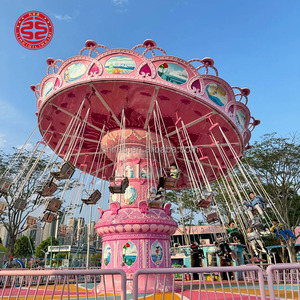 Atracción de Parque de Diversiones para Niños de 24 Asientos, Silla Voladora Giratoria Grande para Exteriores, Equipo de Parque de Atracciones Personalizable - Product Image 4