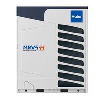 Haier VRV Système de climatisation économe en énergie Solution de confort multizone avec R410A