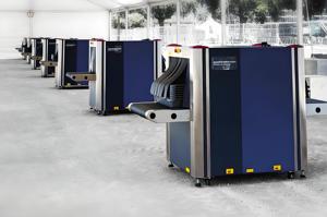 Smiths phát hiện hi-scan 100100v-2 Dual View x <span class=keywords><strong>Ray</strong></span> hành lý máy quét hạng nặng bền 1000x1000mm bảo vệ an toàn sử dụng sân bay - Product Image 5