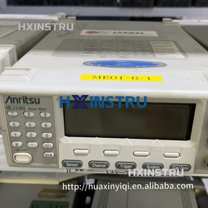 เครื่องวัดกำลังอินพุตแบบคู่ ML2438A Anritsu ใช้ HX - Product Image 4