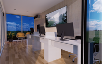 Maison capsule spatiale préfabriquée mobile extensible en acier, de luxe moderne, avec mécanisme de docking modulaire et protection environnementale