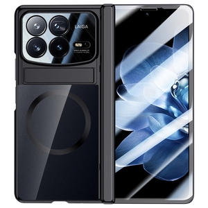 เคสป้องกัน PC แบบใสเคลือบแม่เหล็กสุดหรูเคสขาตั้งสำหรับ <span class=keywords><strong>Xiaomi</strong></span> <span class=keywords><strong>MIX</strong></span> <span class=keywords><strong>Fold</strong></span> 4พร้อมฟิล์มกระจกหน้าจอ - Product Image 6