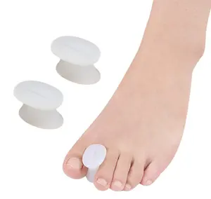 Hot bán chăm sóc bàn chân hallux valgus Corrector chỉnh hình Silicone gel Toe separators