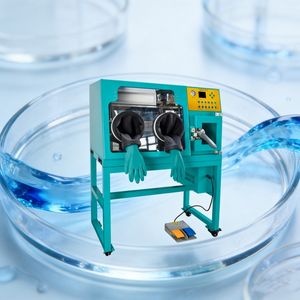 غرفة لا هوائية مدمجة من جونمو للمختبرات الصناعية والشركات الناشئة في مجال التكنولوجيا الحيوية، مع صندوق قفازات وتحكم بالغاز - Product Image 6