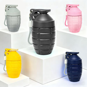 Botella Mezcladora de Primera Calidad a Prueba de Fugas con Bola de Acero Inoxidable para Entusiastas del Fitness - Product Image 2