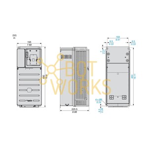 Schneider Electric ATV630D22N4Z - Nuovo - Product Image 1