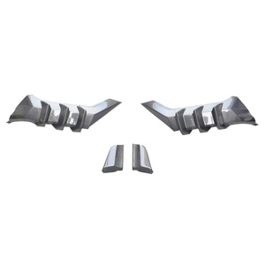 Alerón Trasero de Fibra de Carbono Estilo M para Honda Civic FK8 Type R 2012+ - Product Image 1