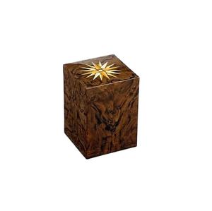 Modern Eco-Friendly Durable American Style <b>Wooden</b> Urns Top Trendy High Wholesale Cremation Urn Funeral Services Low Prices - Product Image 2