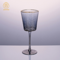 Verres en verre colorés personnalisés en gros, verres à vin rouge, gobelets en verre coloré