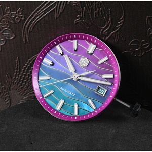 ซาน มาร์ติน 39 มม. Miyota 9015 Splicing MOP Dial 3H Date BGW-X1 Luminous OTF Clasp กันน้ำ 100M SN0150 - Product Image 4