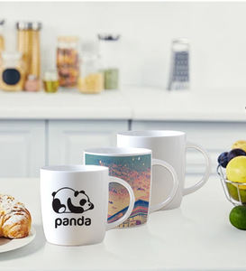 Taza de Cerámica Modernqiu de 12.5 Oz/370ml, Taza de Sublimación con Logotipo Personalizado, Taza de Café y Leche para Regalo - Product Image 2