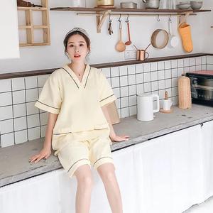 Traje de sauna para mujer, 100% algodón puro, talla grande, para sauna, aguas termales y baños de belleza - Product Image 3